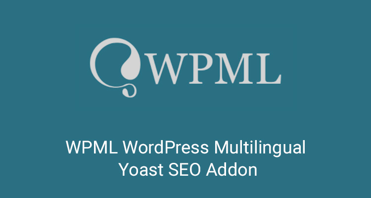 WPML WordPress Multilingual Yoast SEO Addon 2.1.0