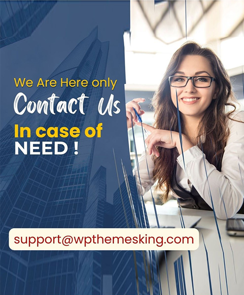 contact us - wpthemesking.com