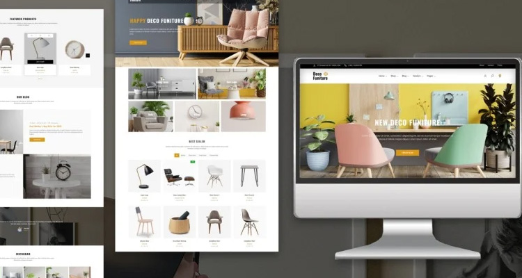 Deco Furniture – Elementor Decorate Furniture WordPress theme