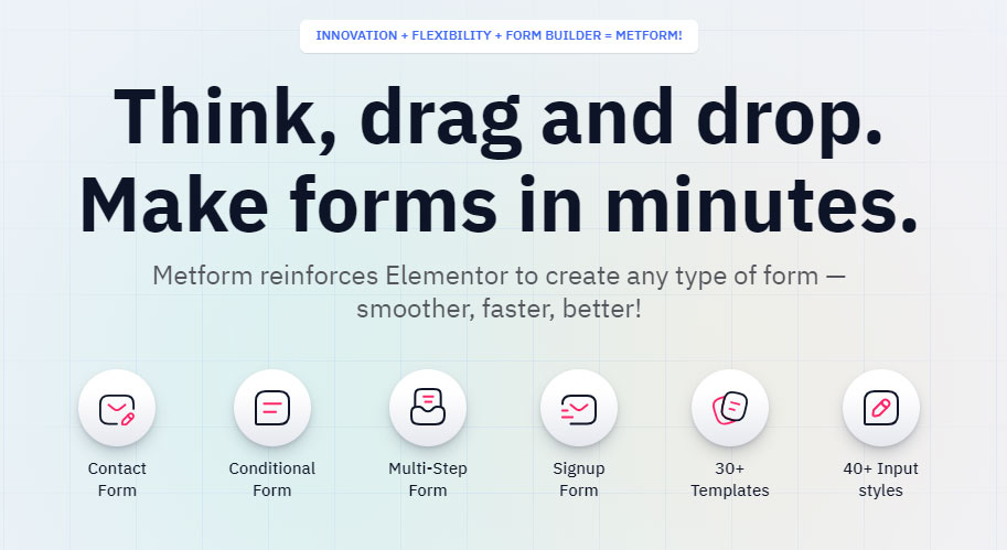 MetForm Pro – Advanced Elementor Form Builder 3.2.0