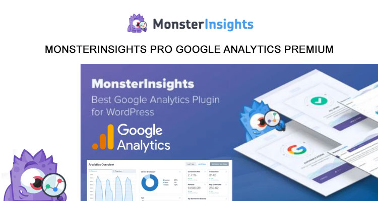 MonsterInsights Pro Google Analytics Premium 8.24.2