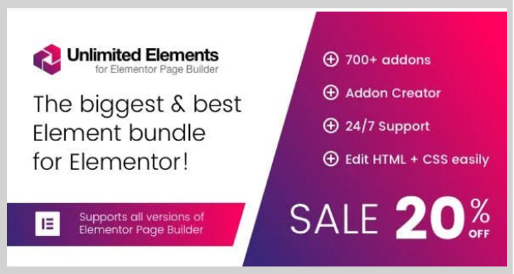 Unlimited Elements for Elementor Pro 1.5.94