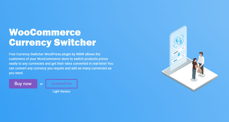 Woobewoo PRO – WooCommerce Currency Switcher 1.9.6