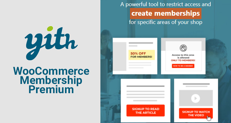 YITH WooCommerce Membership Premium