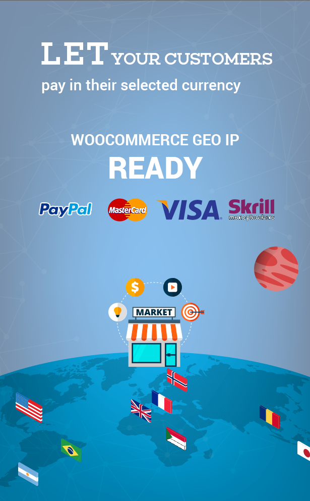 FOX - WooCommerce Currency Switcher Professional