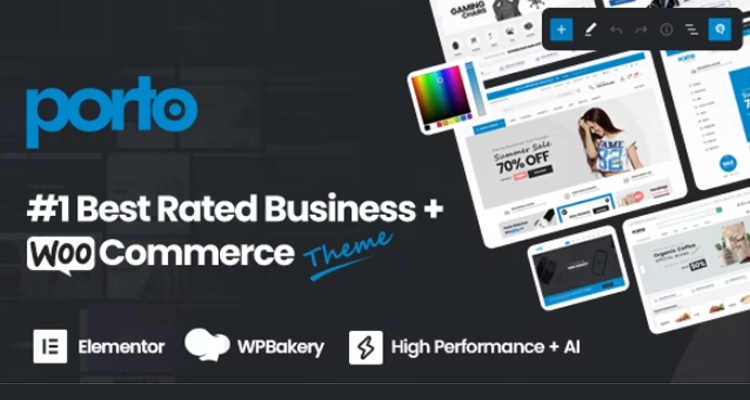 Porto - Multipurpose & WooCommerce Theme