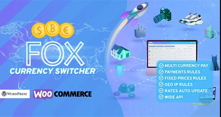 FOX - WooCommerce Currency Switcher Professional