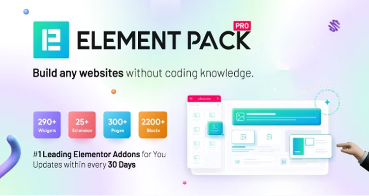 Element Pack – Addon for Elementor Page Builder