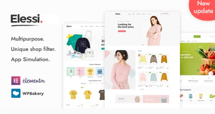 Elessi - WooCommerce AJAX WordPress Theme