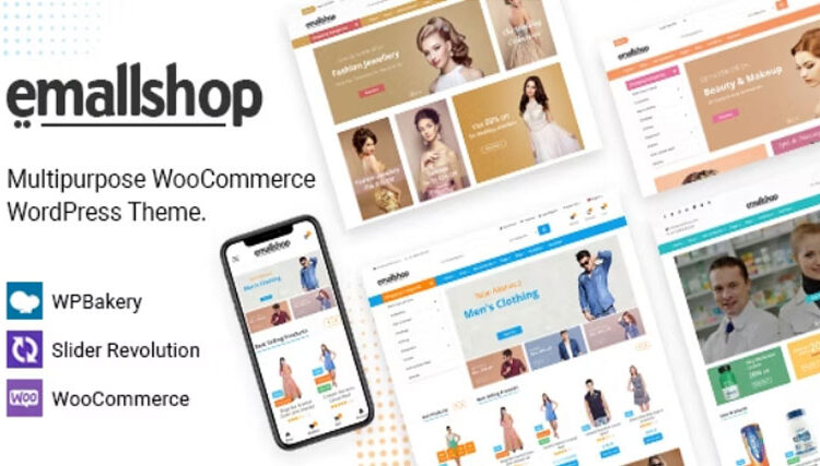 EmallShop – Responsive WooCommerce WordPress Theme