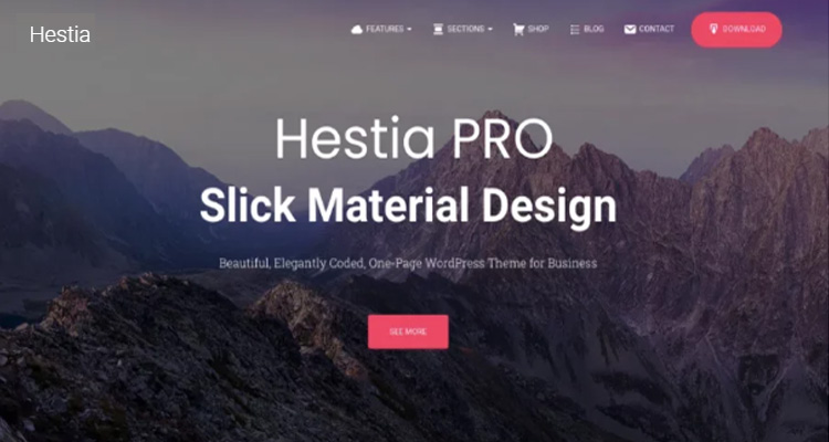 ThemeIsle Hestia Pro WordPress Theme 3.0.29