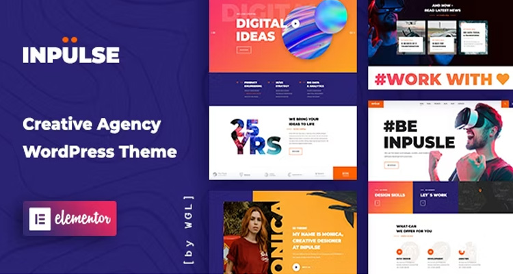 InPulse - Creative Agency WordPress Theme