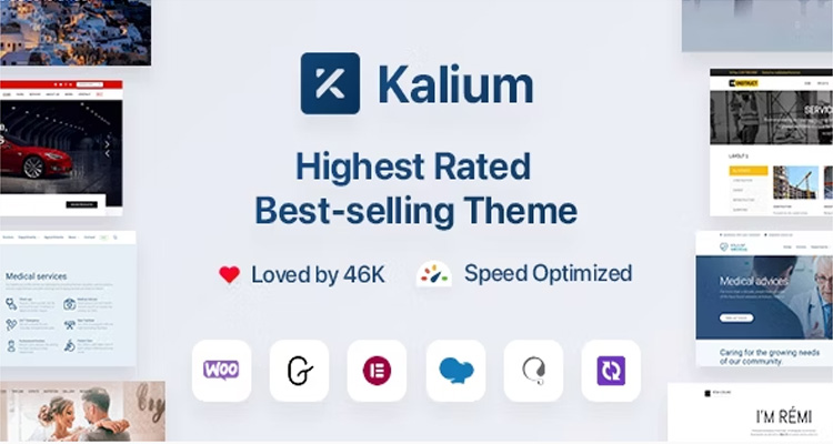 Kalium Creative Multipurpose WooCommerce Theme