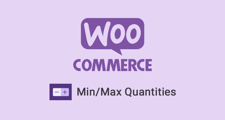 WooCommerce Min Max Quantities