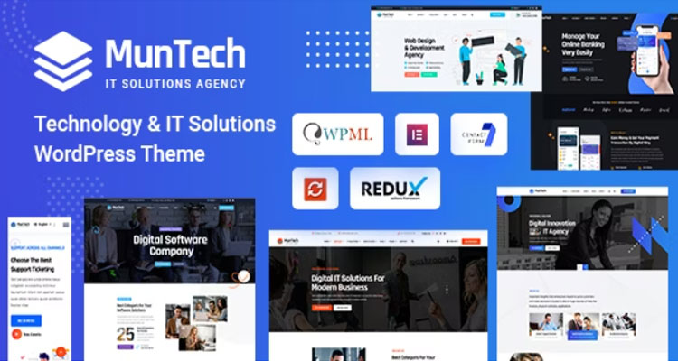 Muntech - IT Solutions & Technology Theme 1.0