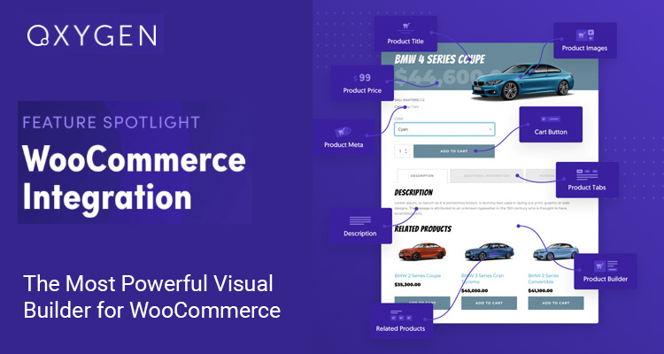 Oxygen WooCommerce Integration 2.0