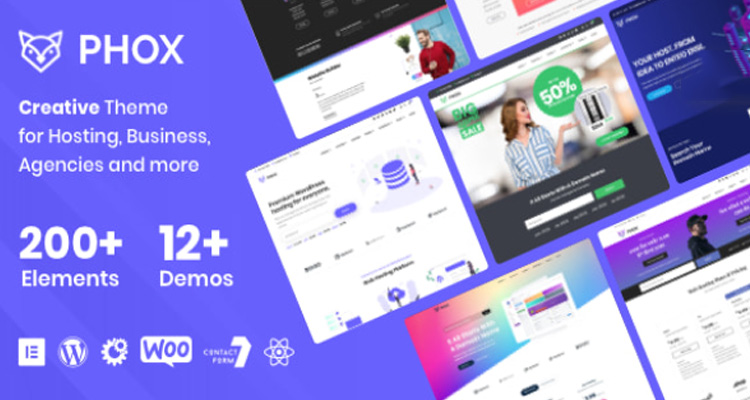 Phox - Hosting WordPress & WHMCS Theme