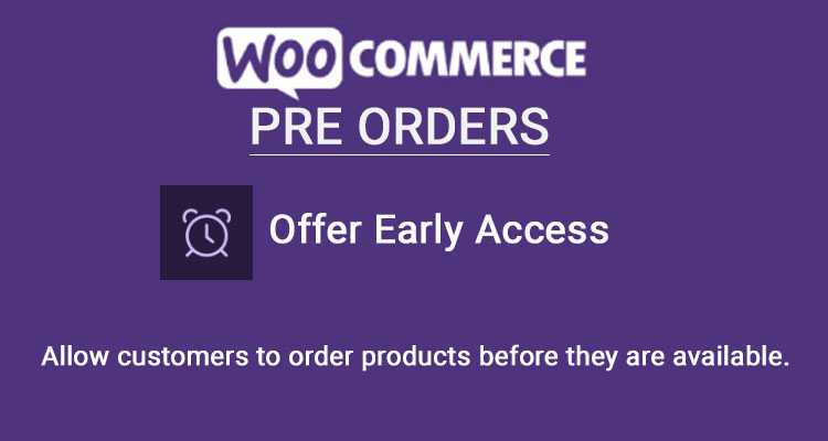 WooCommerce Pre-Orders 2.0.9