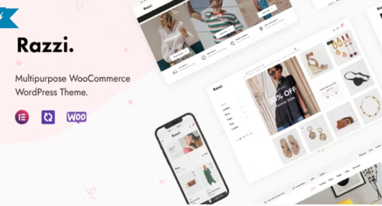 Razzi – Multipurpose WooCommerce Theme