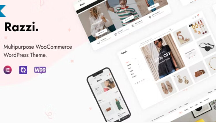 Razzi – Multipurpose WooCommerce Theme