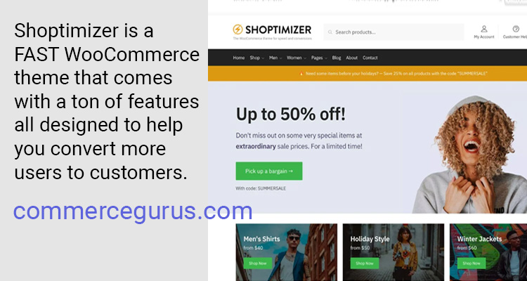 Shoptimizer – Fastest WooCommerce WordPress Theme 2.7.5