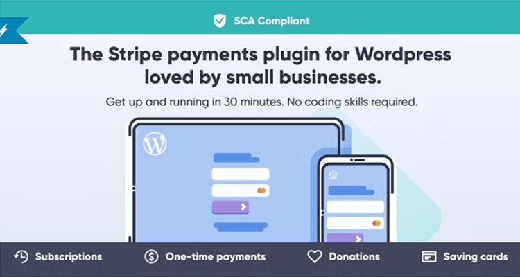 WP Full Pay – Stripe Payments plugin for WordPress