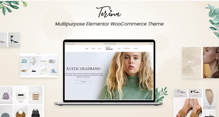 Terina - Multipurpose Elementor WooCommerce Theme