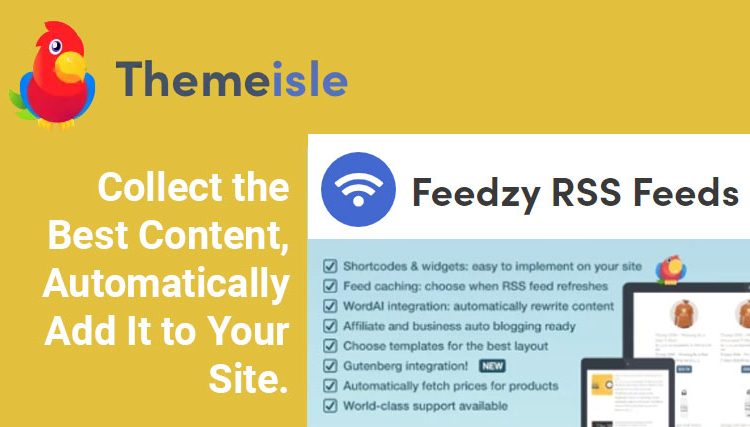 ThemeIsle Feedzy RSS Feeds Premium 2.4.3