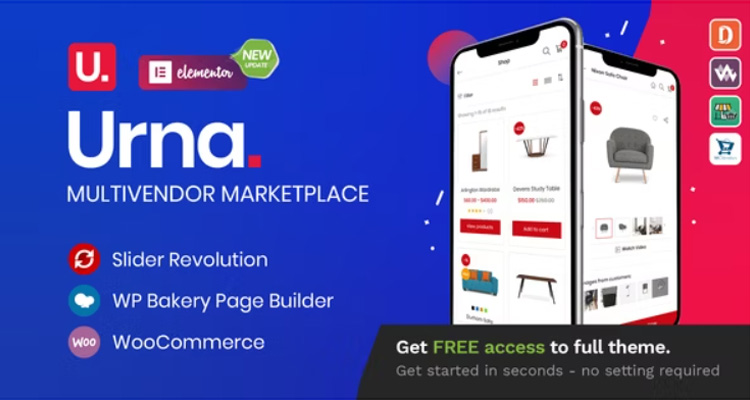 Urna - All-in-one WooCommerce WordPress Theme
