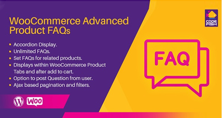 WooCommerce FAQ – Product FAQs 1.0