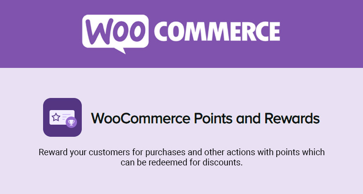 WooCommerce Points and Rewards Extension