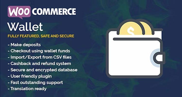 WooCommerce Wallet 3.0.4