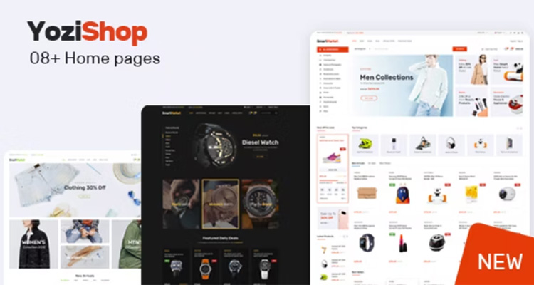 Yozi - Multipurpose Electronics WooCommerce WordPress Theme