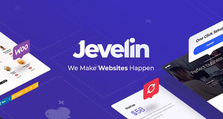 Jevelin - Multi-Purpose Responsive WordPress AMP Theme