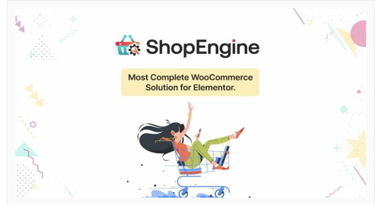 Shop Engine Pro – Elementor WooCommerce Builder Addons