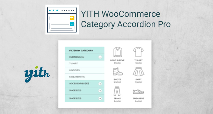 YITH WooCommerce Category Accordion Pro