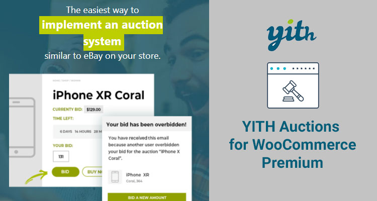 YITH Auctions for WooCommerce Premium