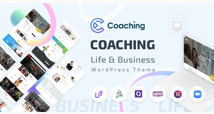 Coaching – Life And Business Coach WordPress Theme