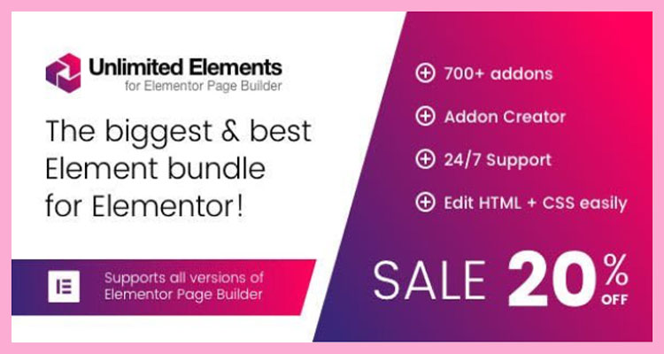 Unlimited Elements for Elementor Pro 1.5.109