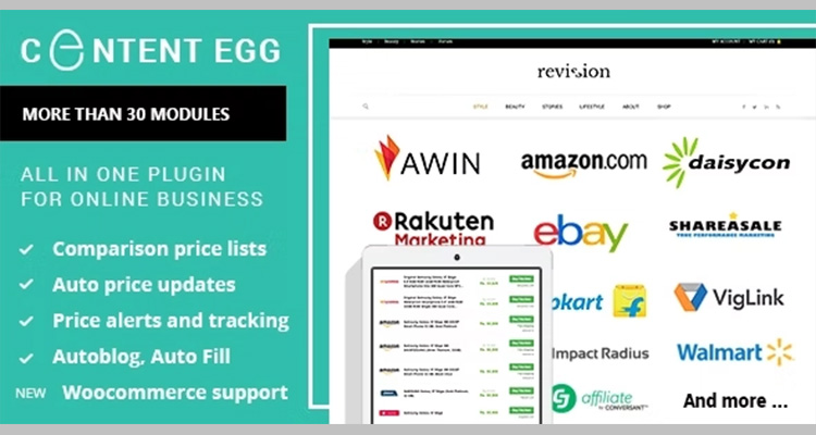 Content Egg Pro – All in one plugin for Affiliate, Price Comparison, Deal sites 13.0.1