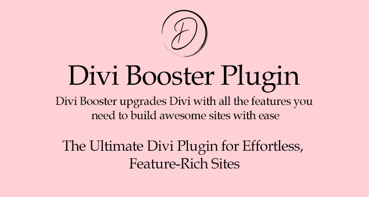 Divi Booster 4.6.2