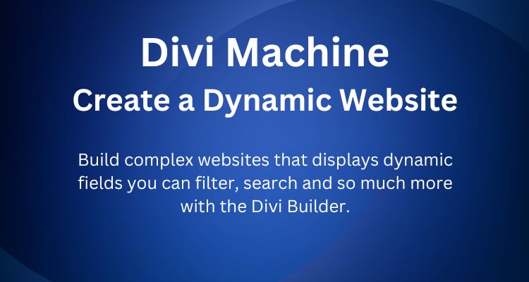 Divi Machine 6.0