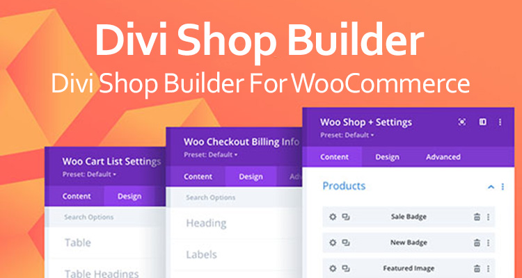 Divi Shop Builder – For WooCommerce 2.0.18