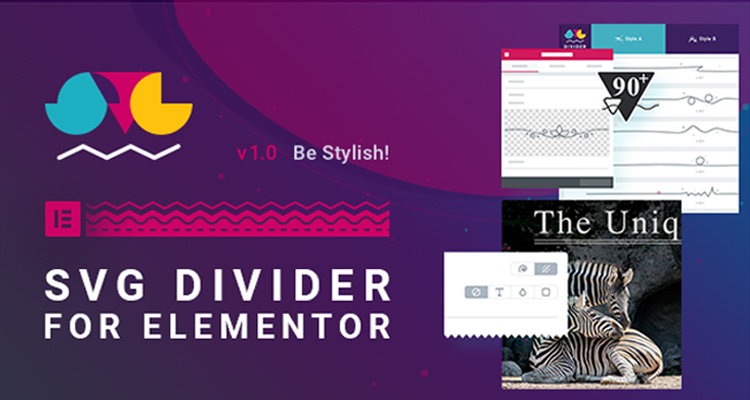 SVG Divider for Elementor 1.0