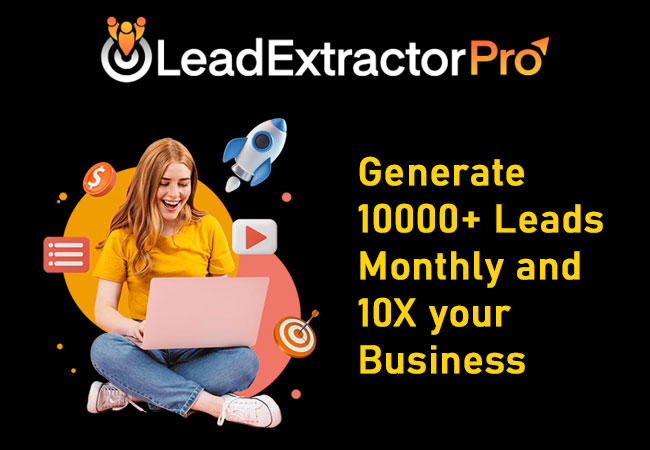 Lead Extractor Pro - Generate Leads with AI