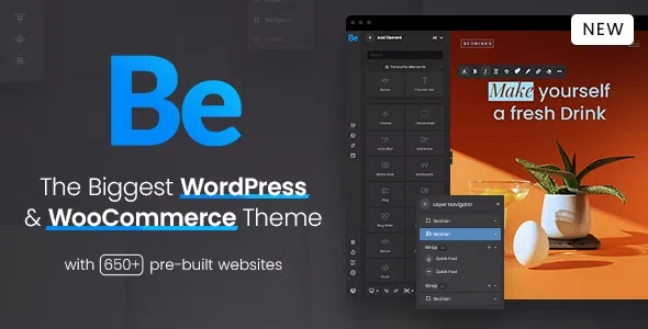 BeTheme Responsive Multi-Purpose WordPress Theme