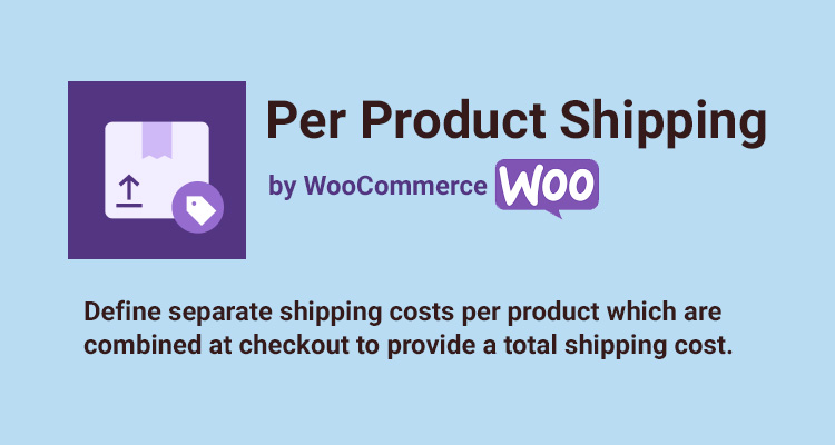 WooCommerce Per Product Shipping 2.5.5