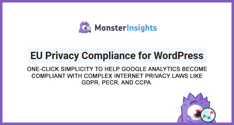 MonsterInsights EU Compliance Addon 2.3.1