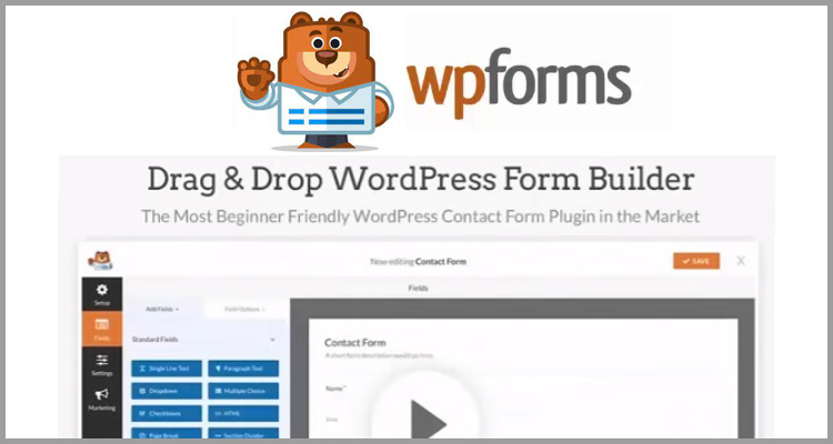 WPForms Pro WordPress Form Builder 1.8.6.4