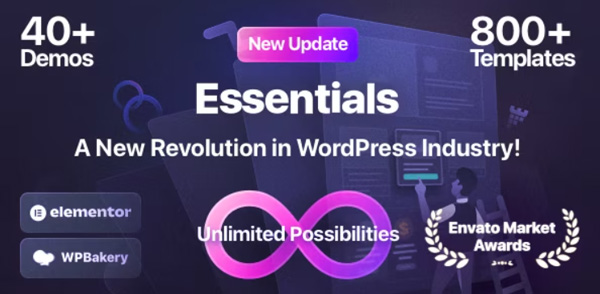 Essentials | Multipurpose WordPress Theme